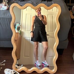 Sweaty Betty Black Sleeveless Romper